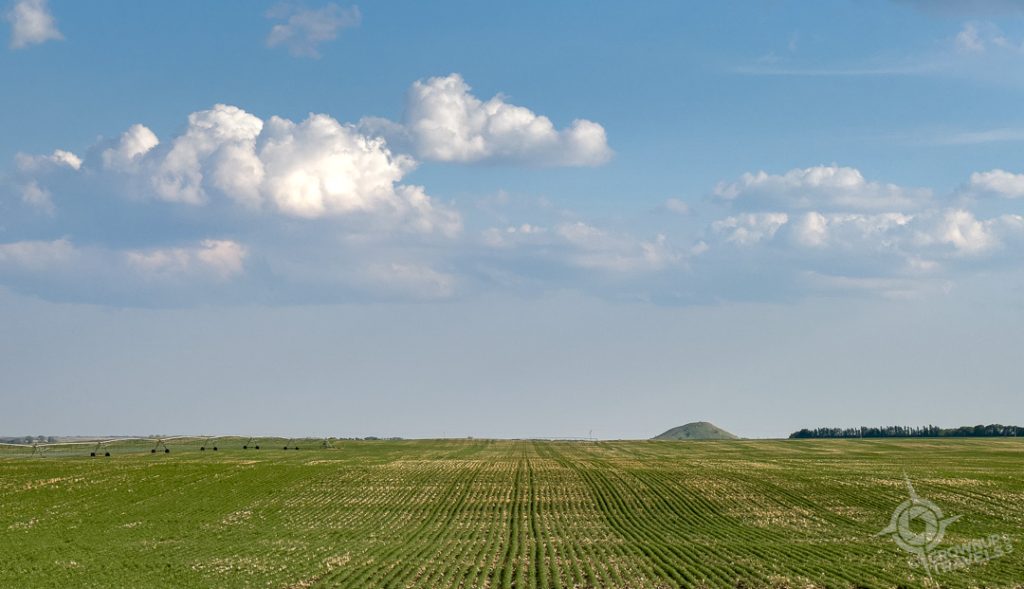 Blackstrap Mountain Saskatchewan