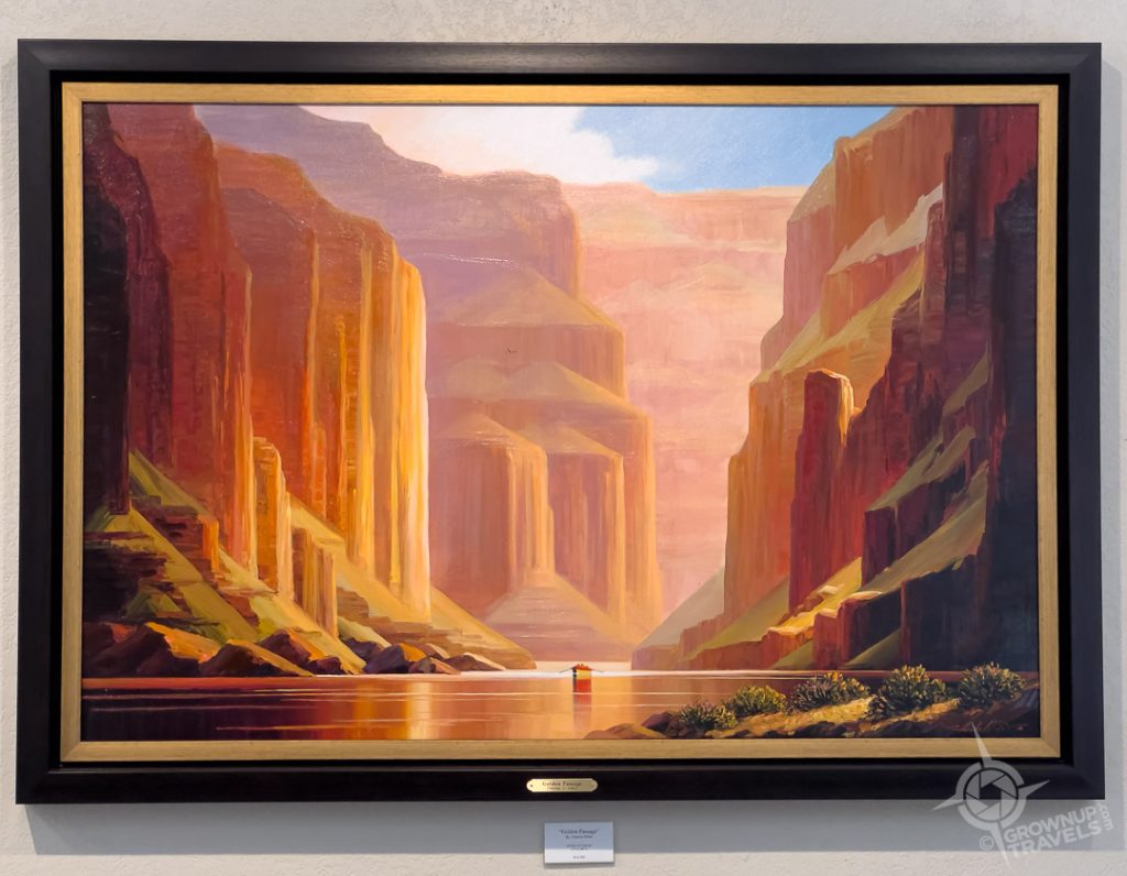 Charles Pabst Golden Passage painting Tubac Arizona