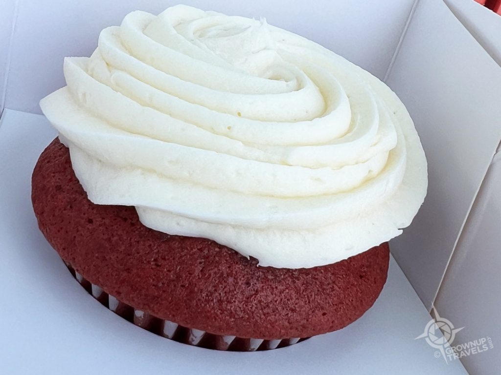 OMG that cream cheese icing!