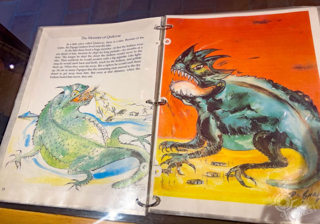 Degrazia's visual interpretation of indigenous myths