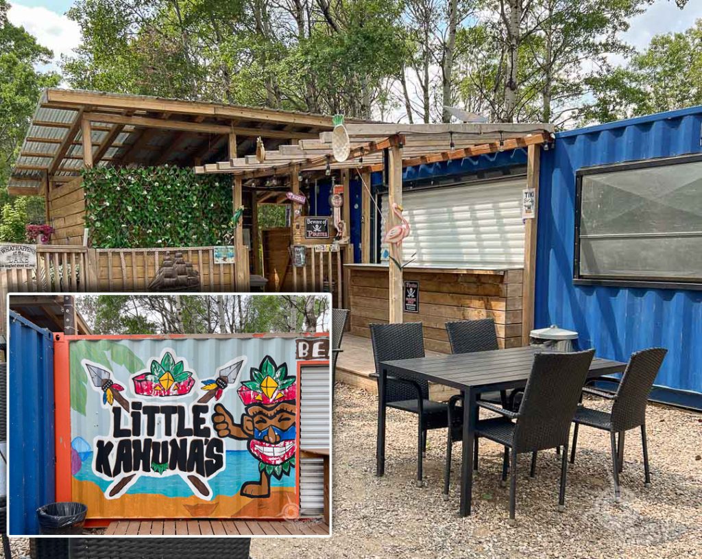 Little Kahuna's Beach Bar at Aspen Grove Beach