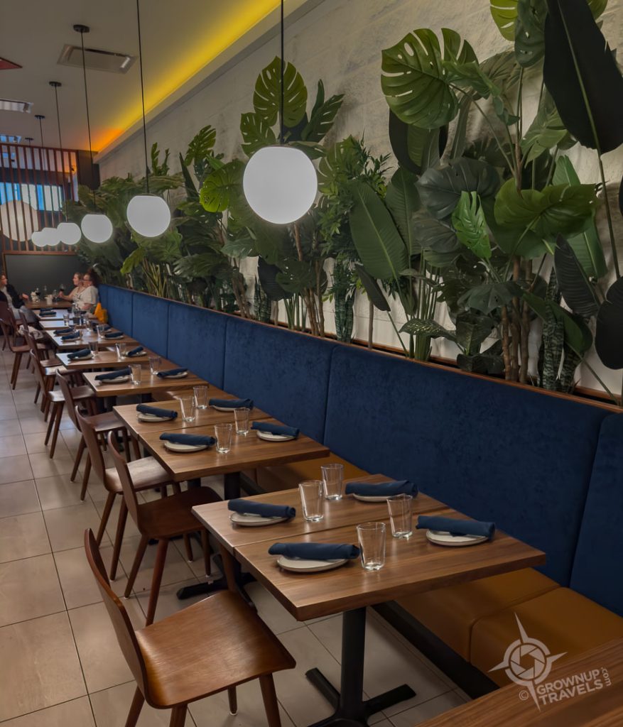 Loqui's stylish interior Saskatoon