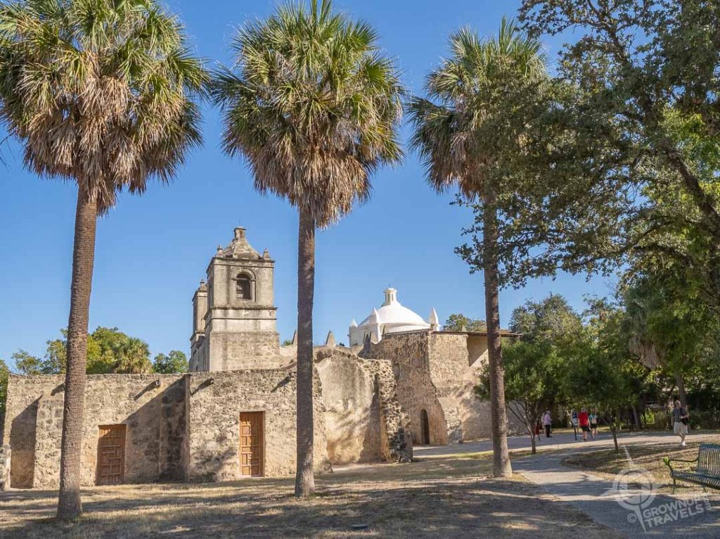 Mission Concepcion Exterior San Antonio