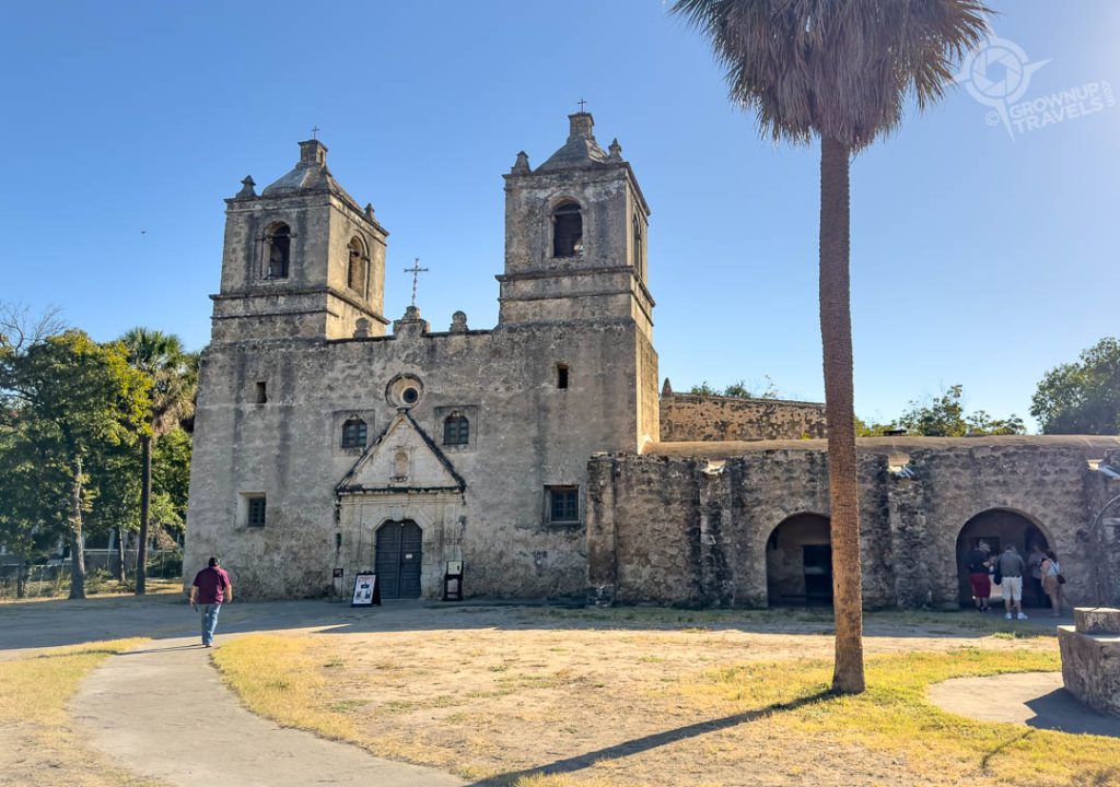 Mission Concepcion San Antonio