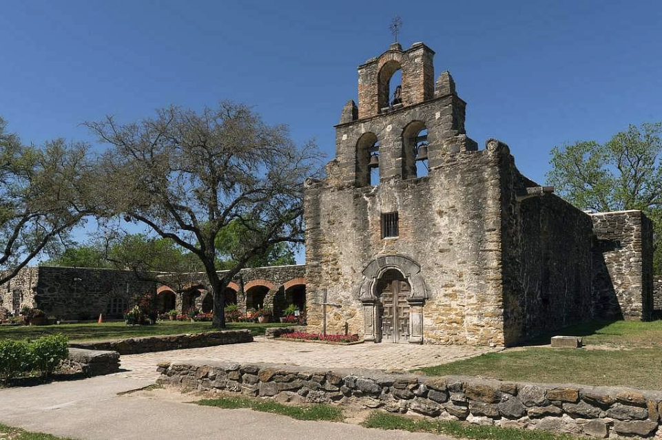 Mission Espada The Lyda Hill Texas Collection of Photographs Library of Congress