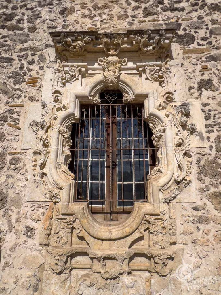 Mission San Jose Rose Window