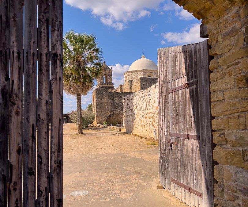 On the Trail of the El Camino de San Antonio Missions