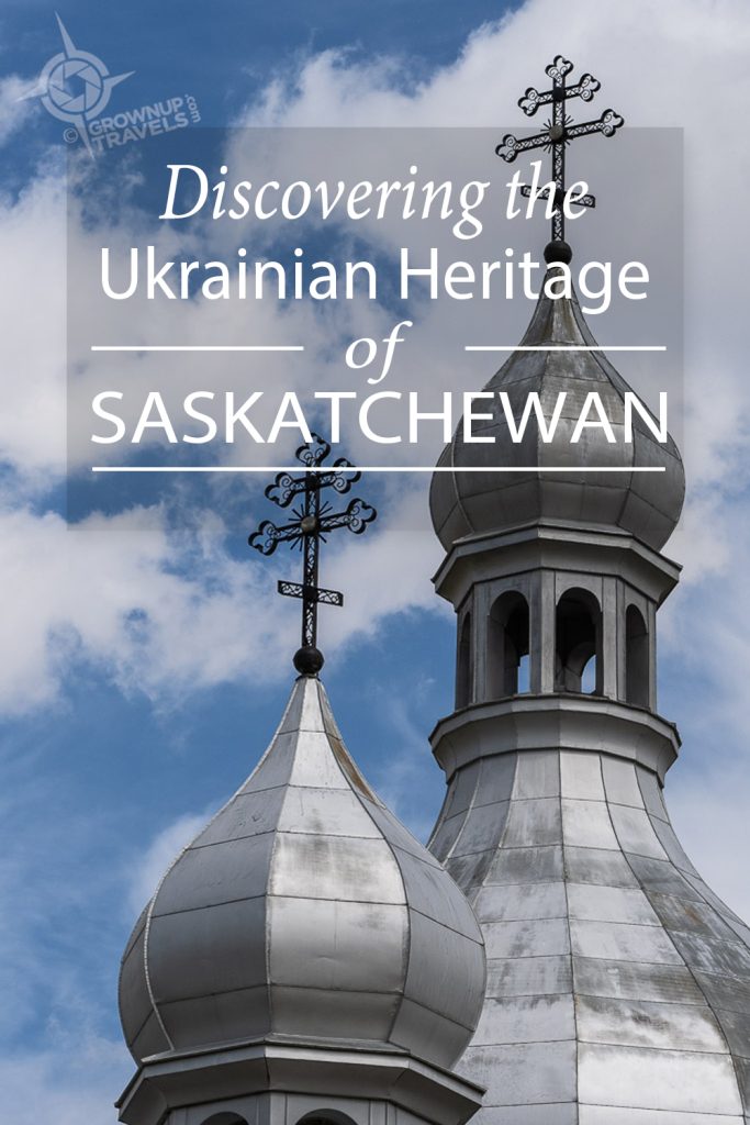 PINTEREST_Ukrainian church domes Saskatchewan