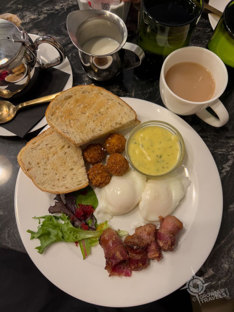 Poached Customized Breakfast Plate Saskatoon