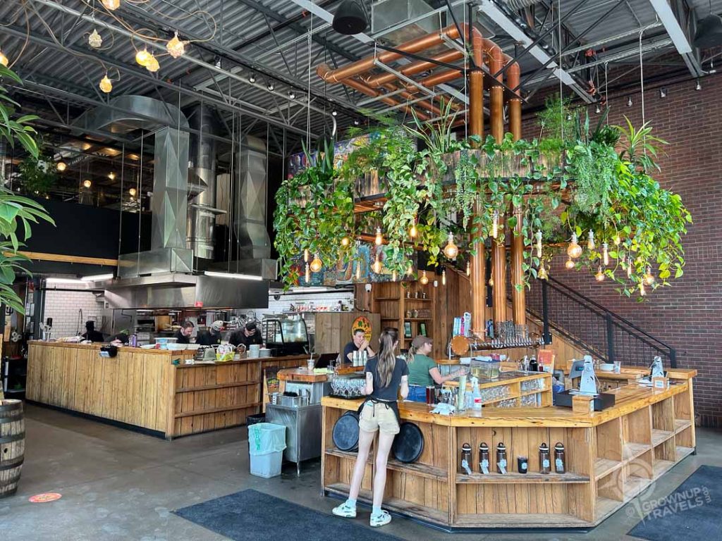 Prairie Sun Brewery Interior Saskatoon