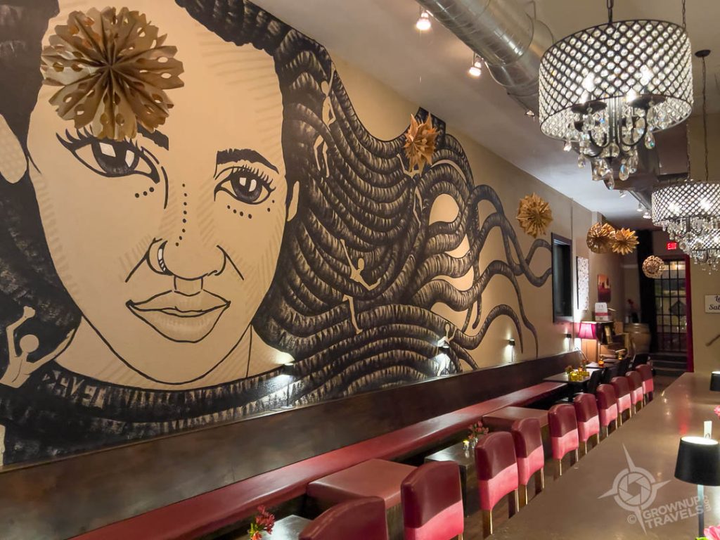 Revel Wine Bar Tucson interior