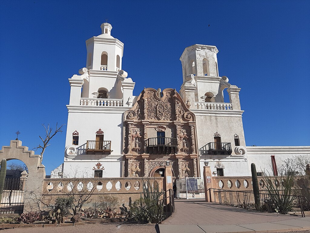 San Xavier del Bac Mission Arizona