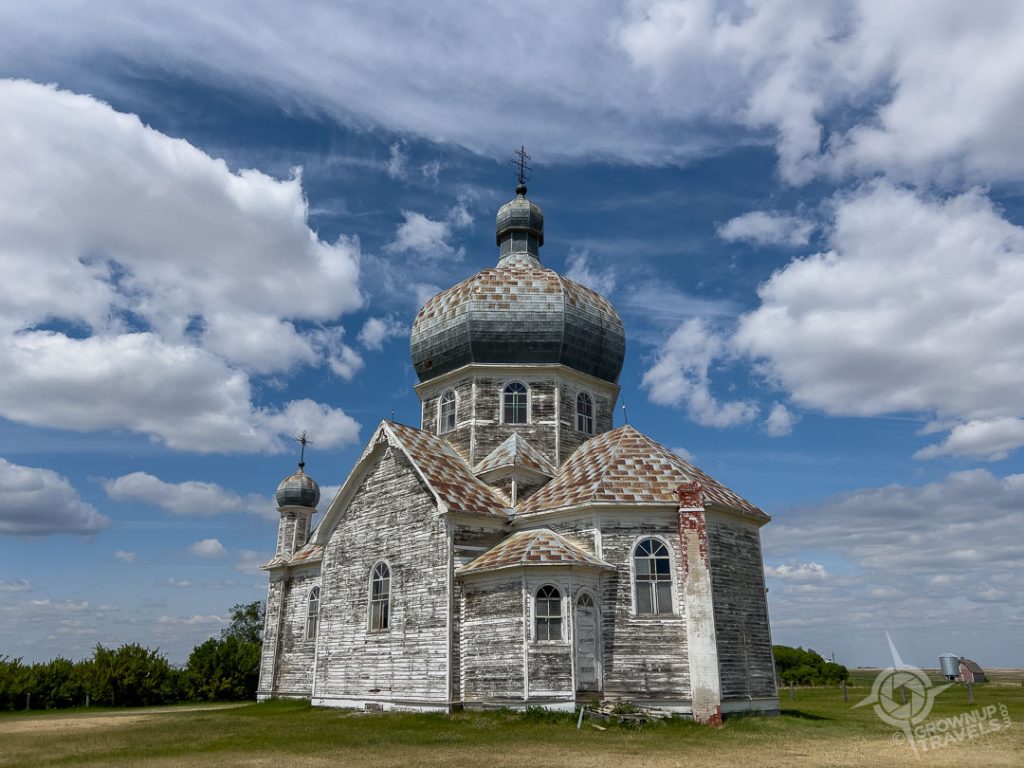 St. Mary Church 1903 Saskatchewan