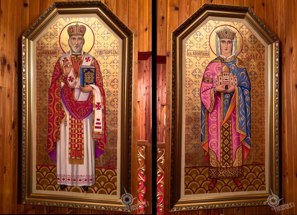 St. Volodymyr icons