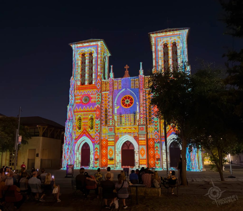 The Saga at San Fernando Cathedral San Antonio-2