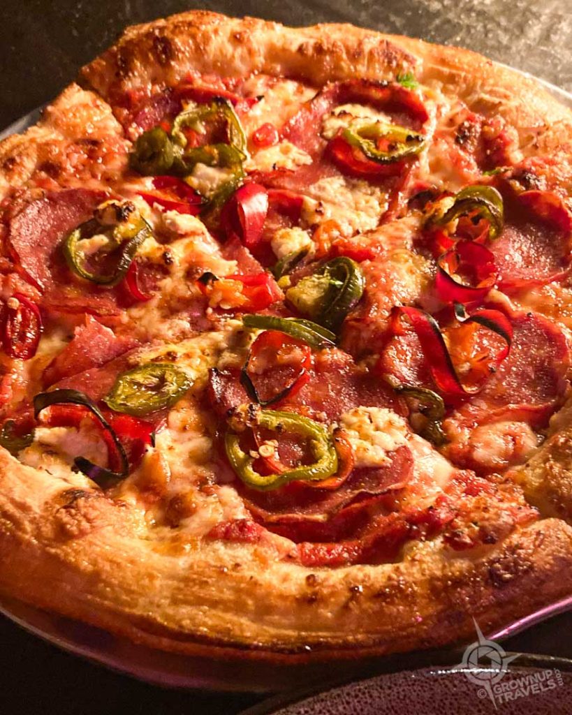 Thirteen Pies pizza Saskatoon