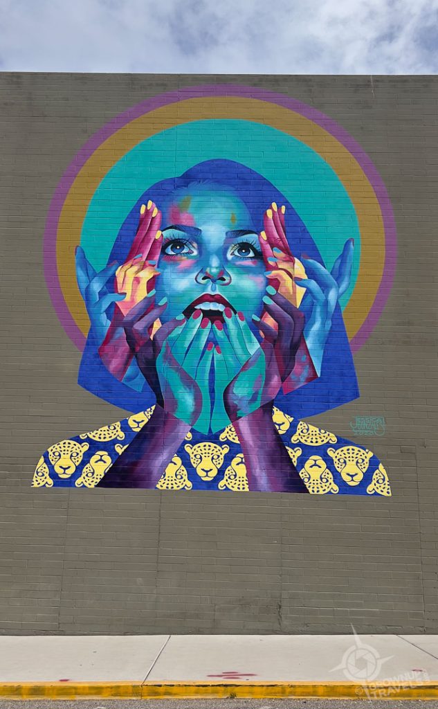 Jessica Gonzales mural Tucson