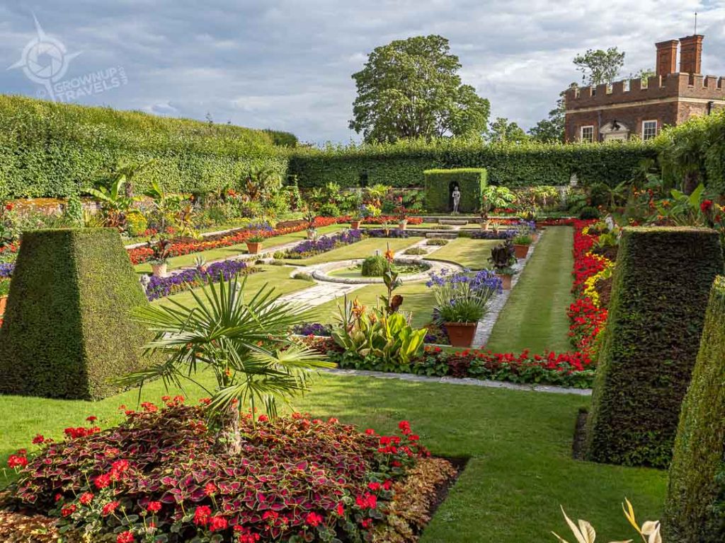 Hampton Court Palace Pond Garden