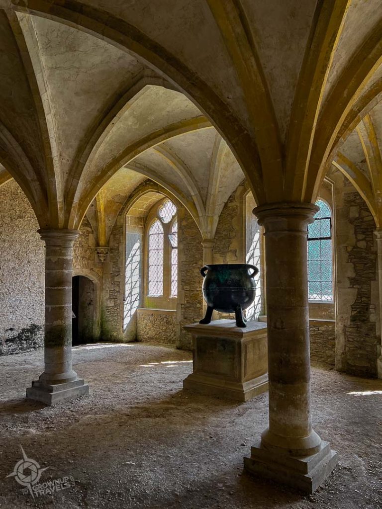Lacock Abbey Cauldron room