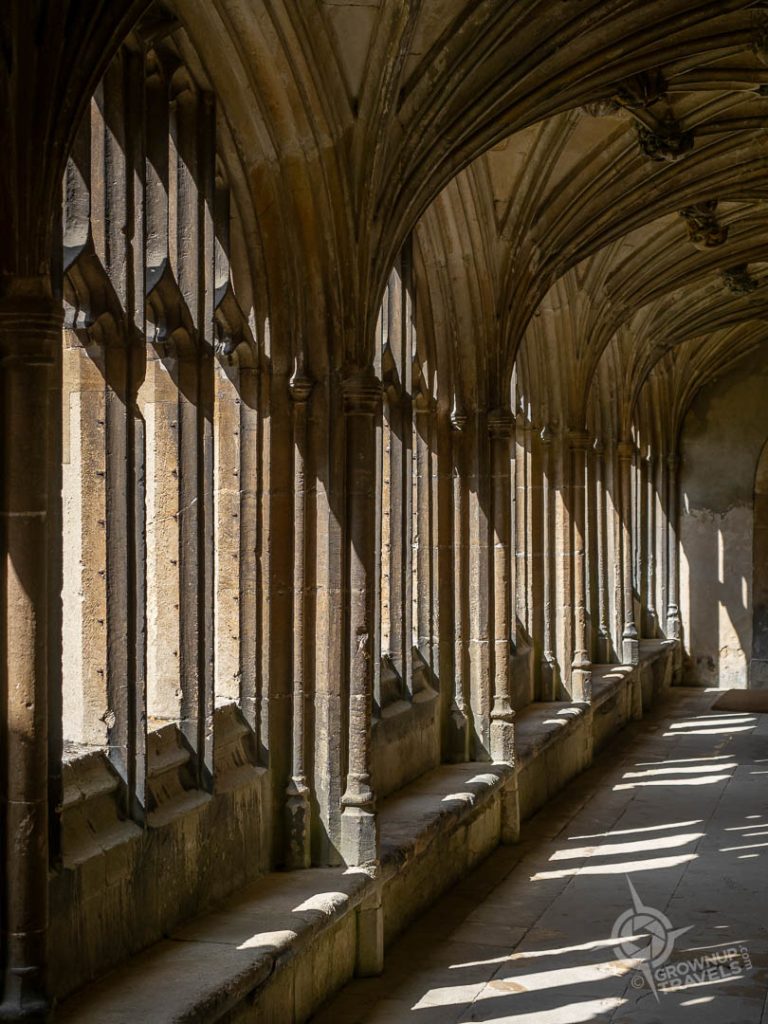 Lacock Abbey Cloisters