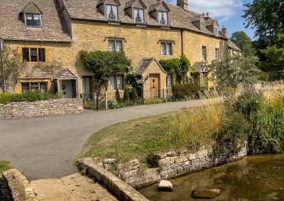 Lower Slaughter cottages, Cotswolds