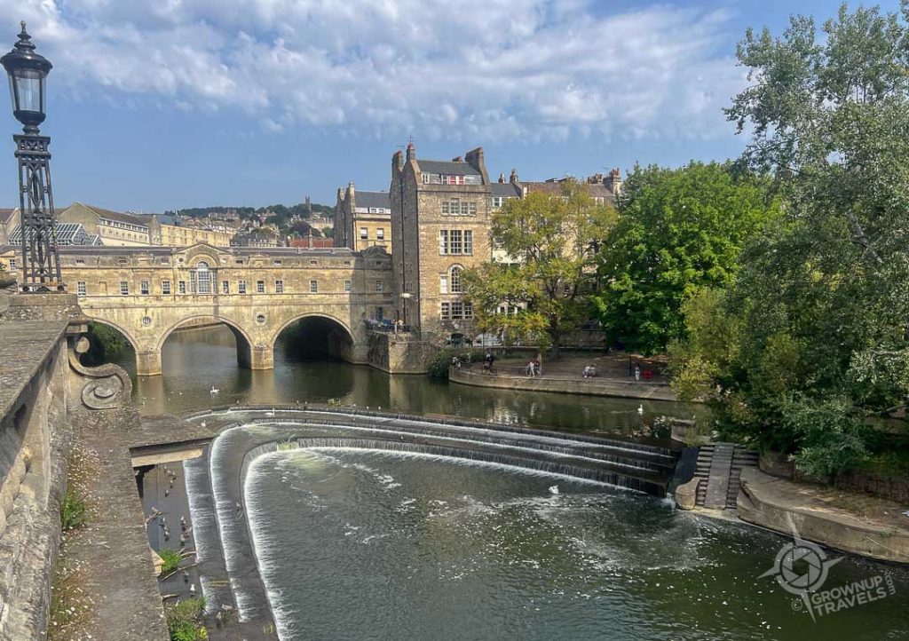 Pulteney Bridge over Bath Weir