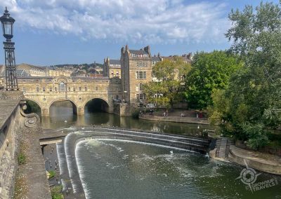 Pulteney Bridge over Bath Weir