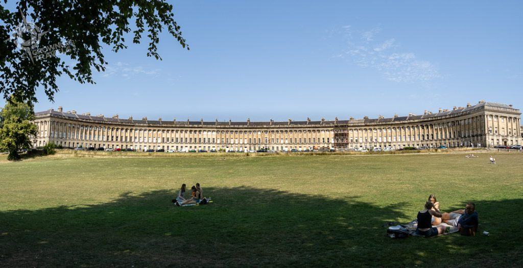 The Royal Crescent Bath