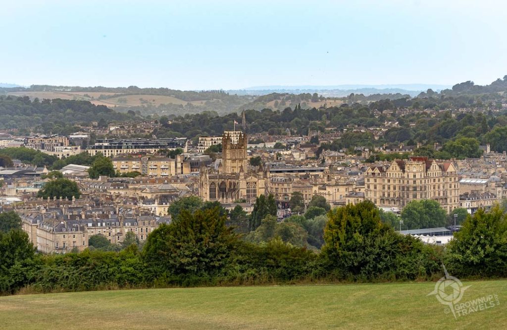 View overlooking Bath