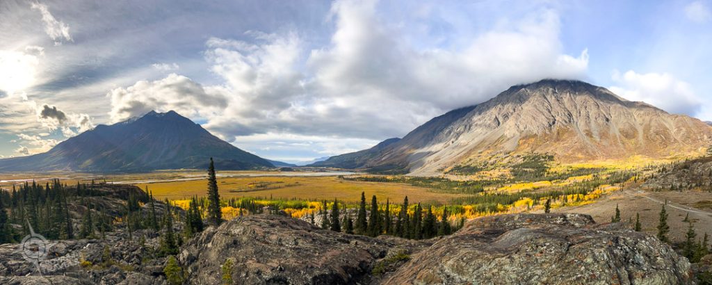 Alsek Valley panorama Yukon-1