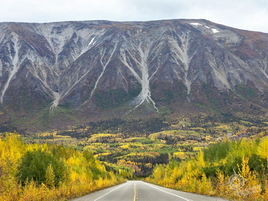 Haines Road south Yukon road into tree mountain-1