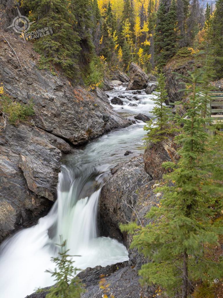 Million Dollar Falls Yukon-1
