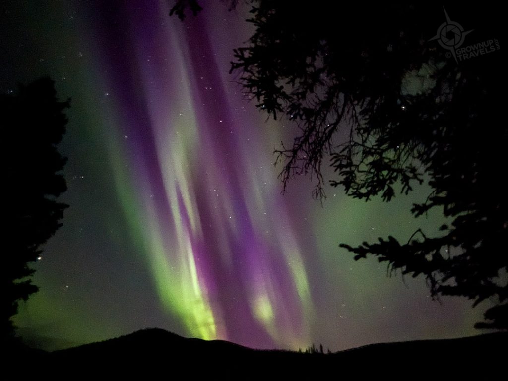 Northern Lights Louise Lake Yukon-1-3