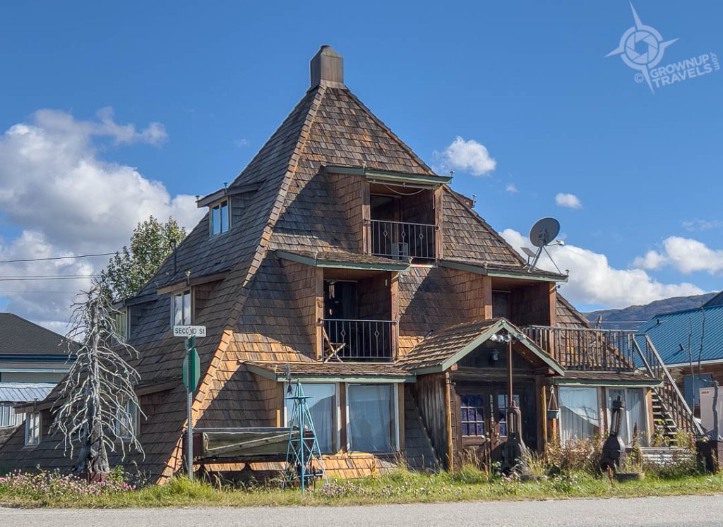 Pyramid house Atlin BC
