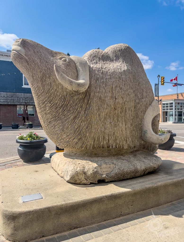 Riversdale street sculpture Saskatoon