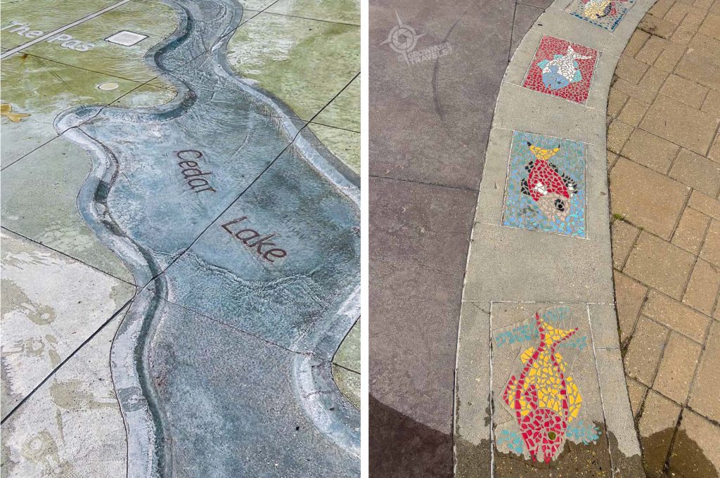 Saskatchewan River Basin splash pad details Saskatoon