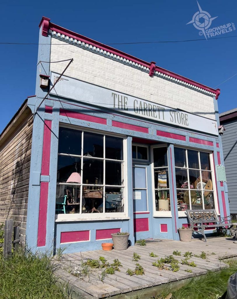 The Garret Store Atlin BC