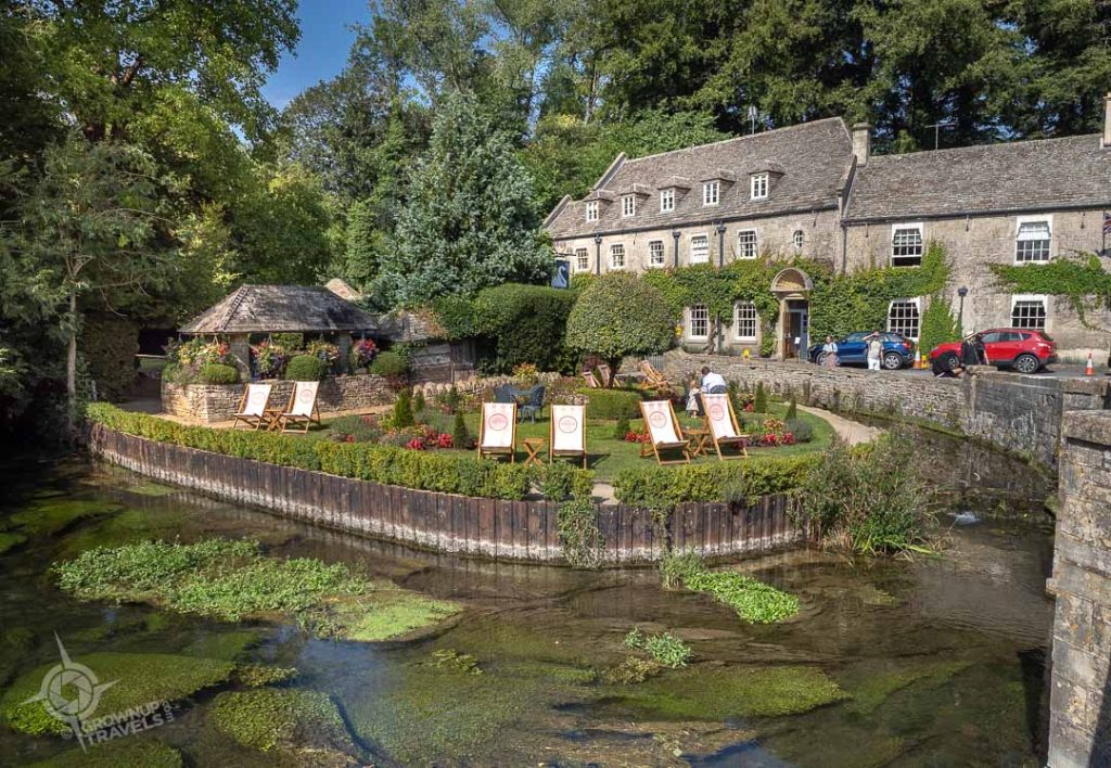Bibury from the Bridge