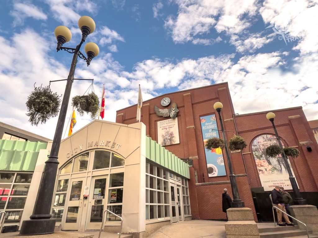 City Market Germain Street Entrance Saint John