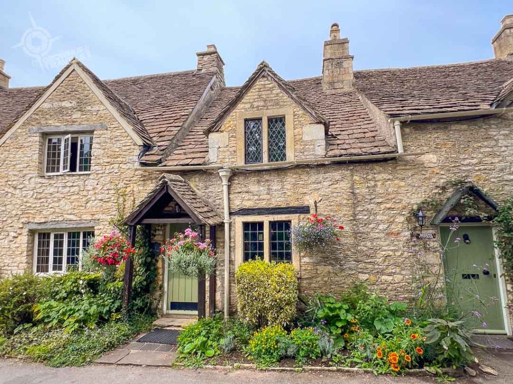 Cottage Row Castle Combe UK