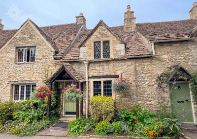 Cottage Row Castle Combe UK