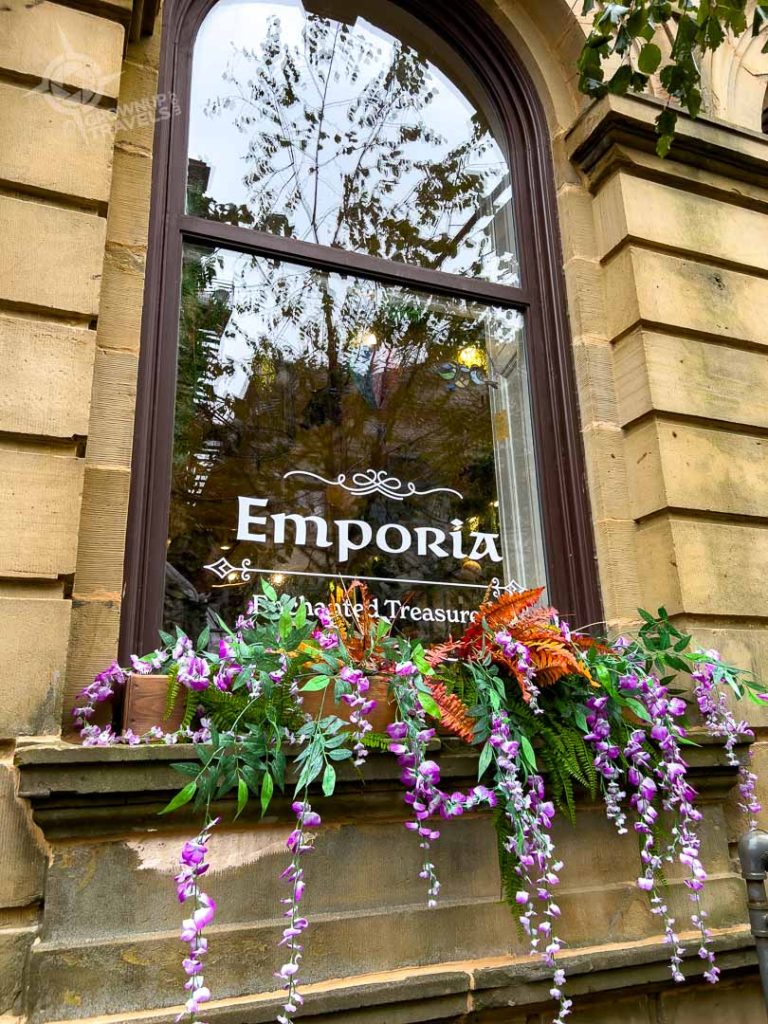 Exterior Emporia Saint John NB
