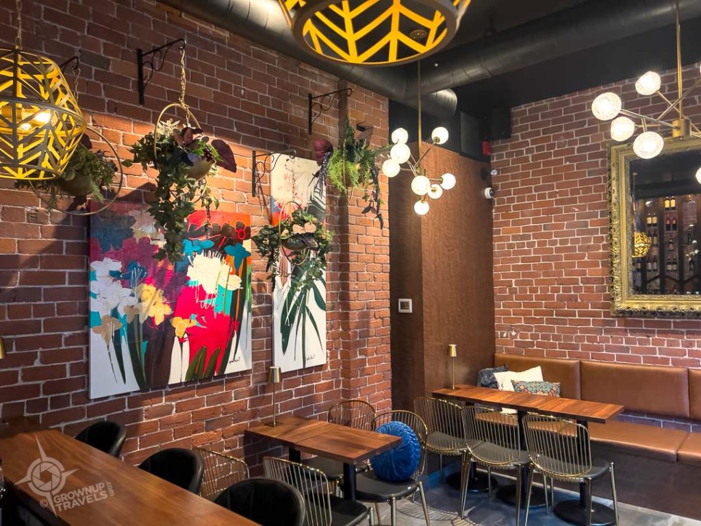Happinez Too wine bar Saint John