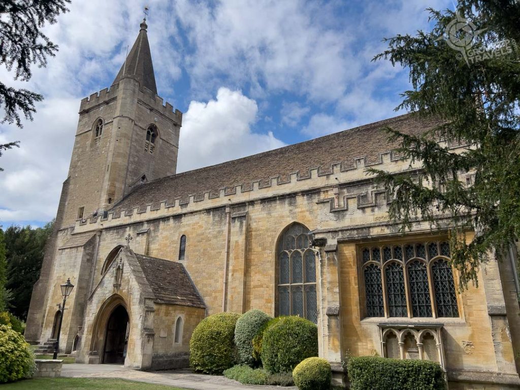 Holy Trinity Church Bradford On Avon UK