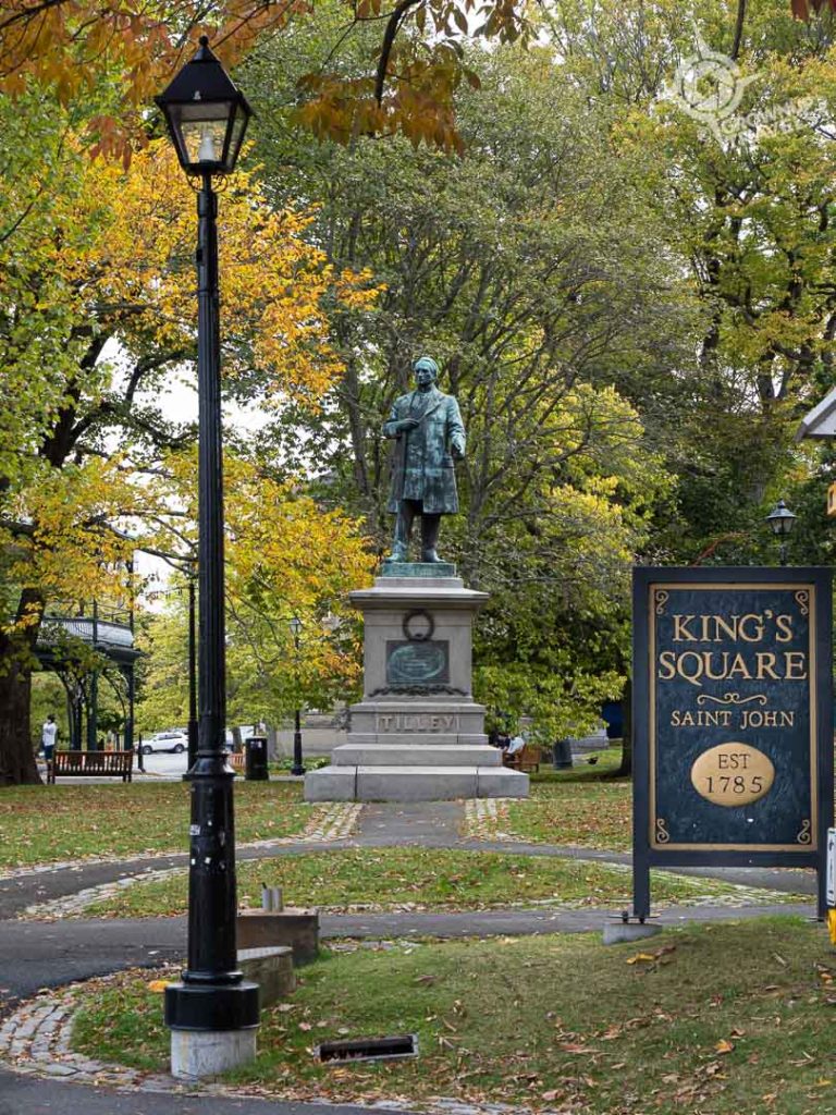 King's Square Park Saint John