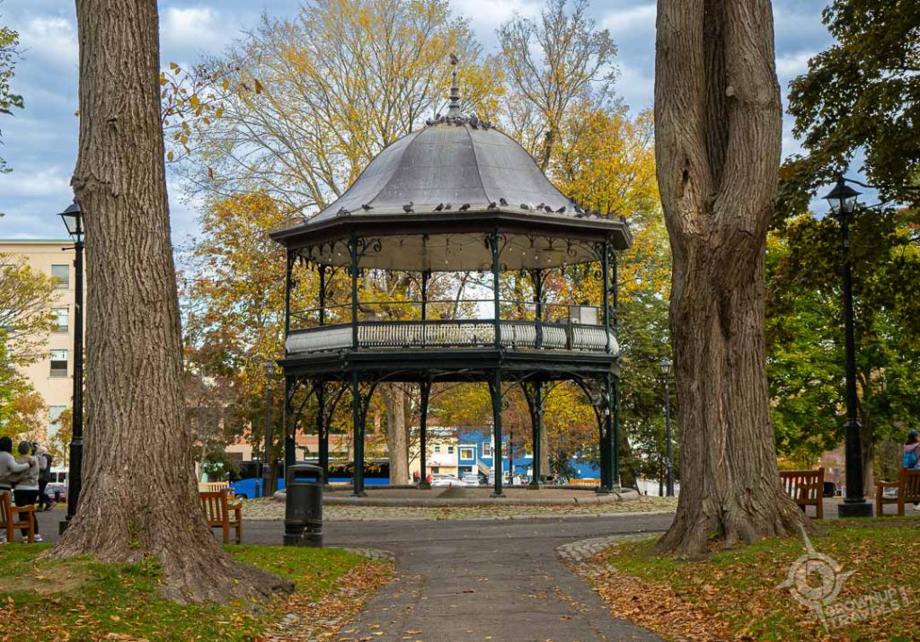 King's Square victorian band stand Saint John