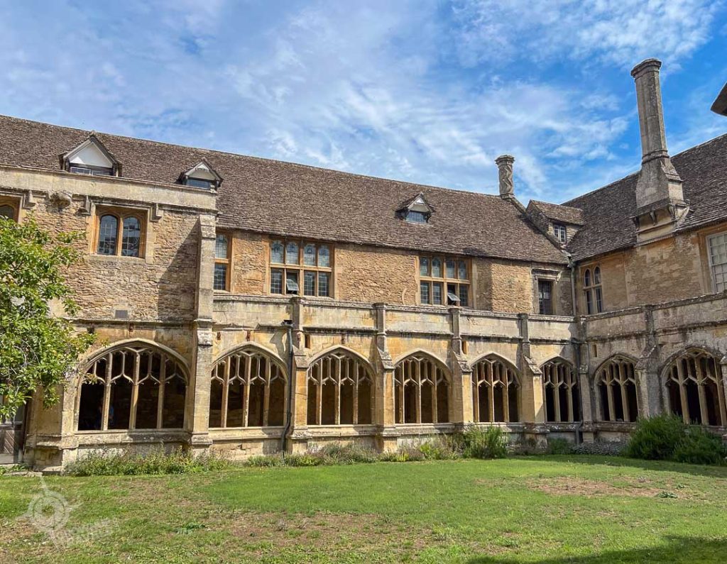Lacock Abbey cloister