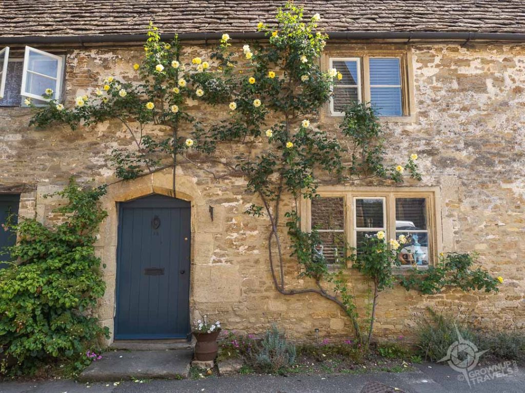 Lacock Village house UK