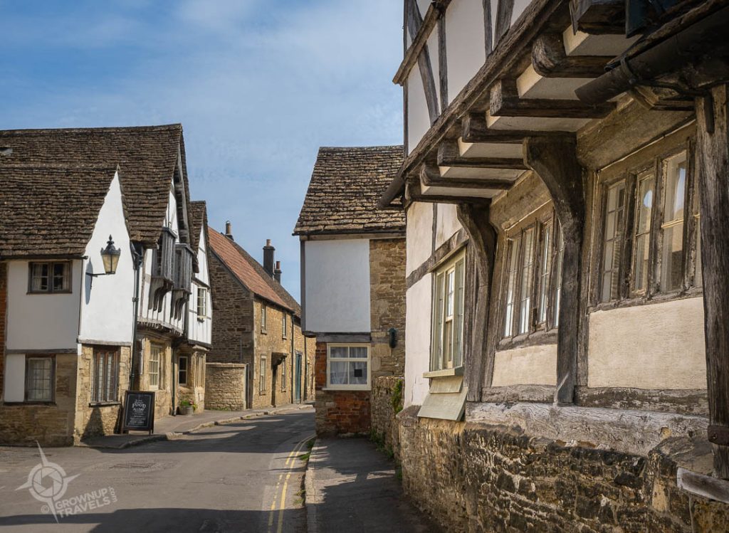 Lacock village UK