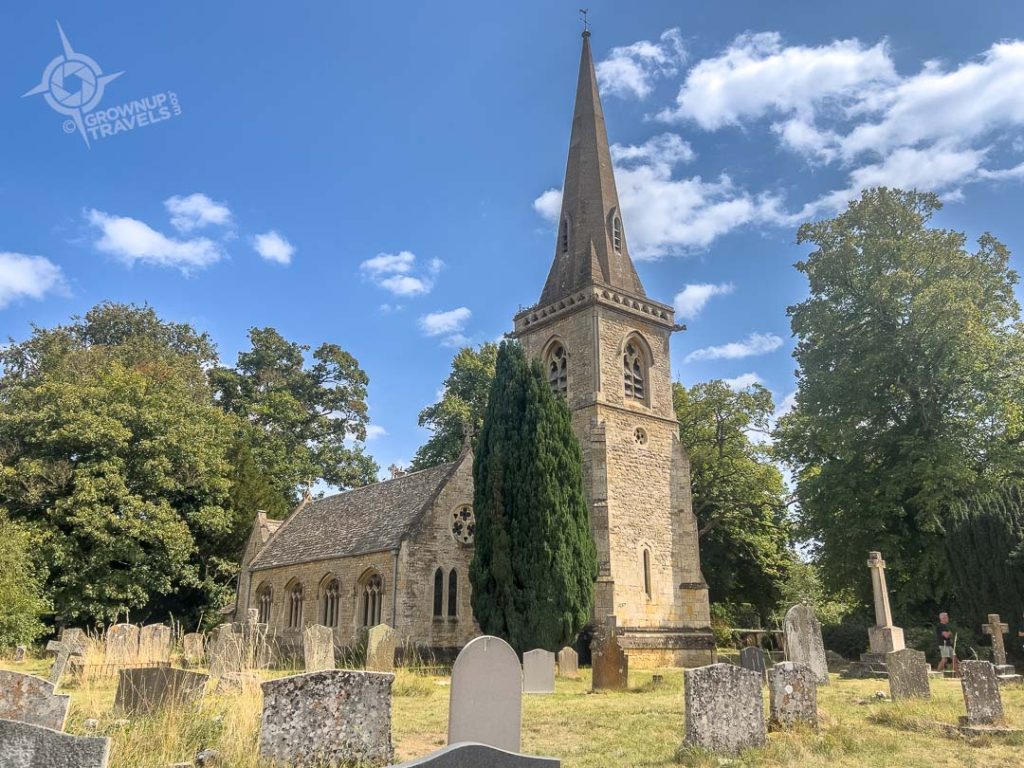 Lower Slaughter St. Mary church